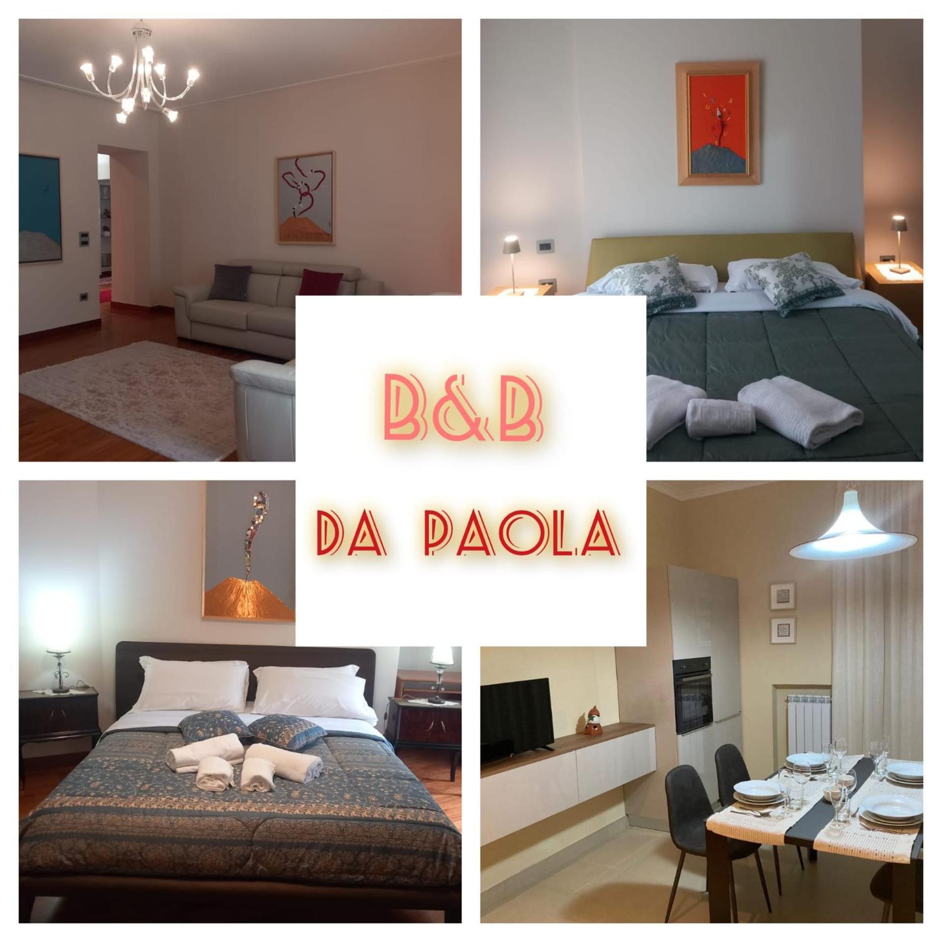 B&B Da Paola 나폴리 외부 사진